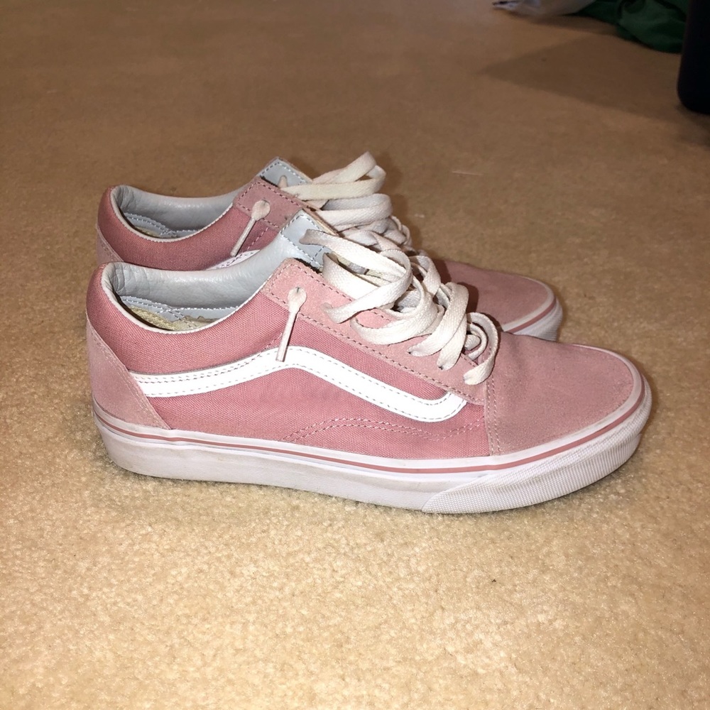 Pink vans